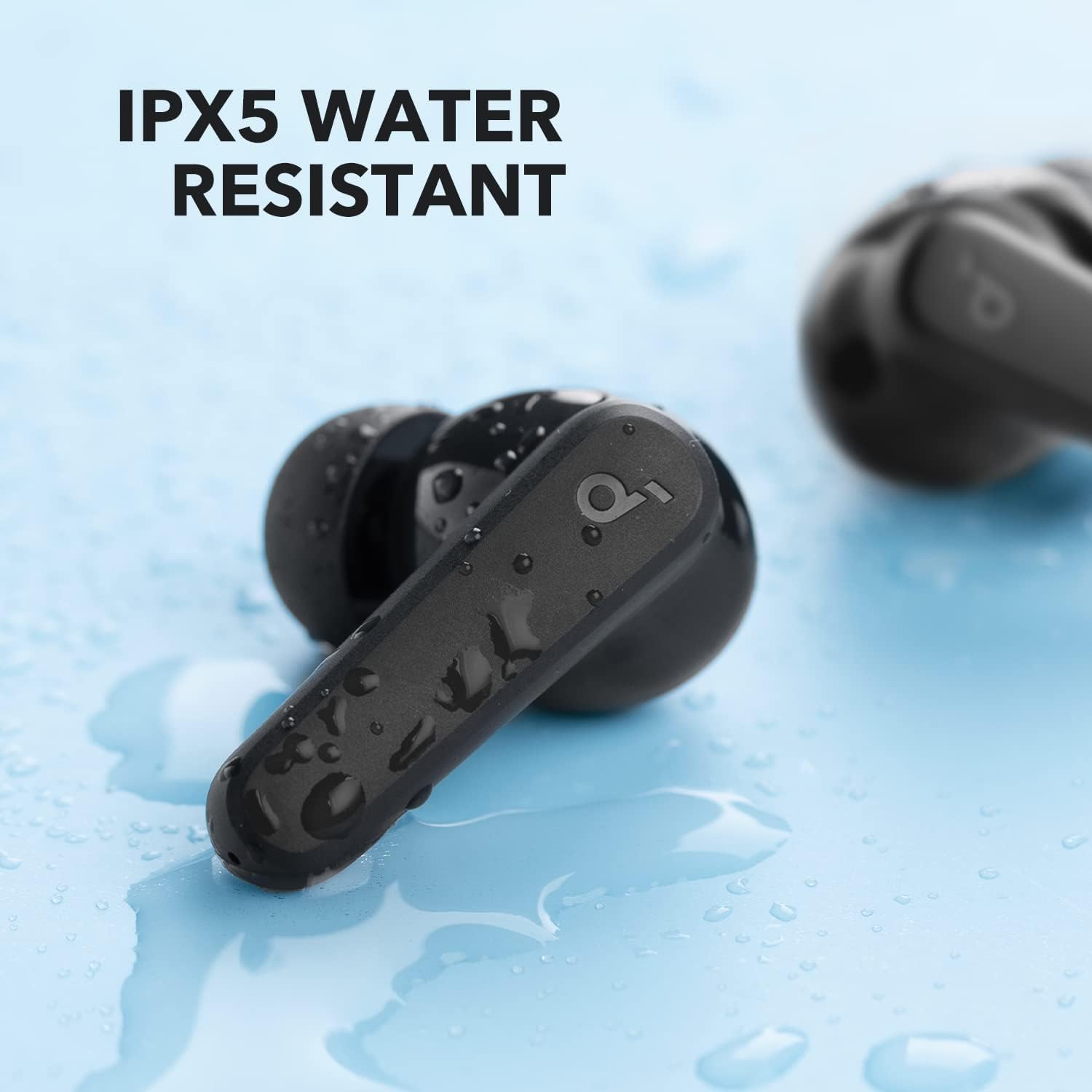 سماعات الأذن اللاسلكية بالكامل Anker Soundcore R50i المزودة بمكبرات صوت قطرها 10 ملم والتحكم باللمس
