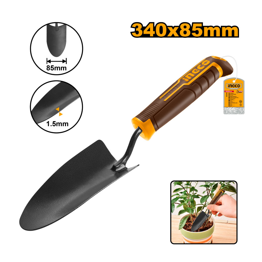 INGCO Trowel Carbon Steel Blade