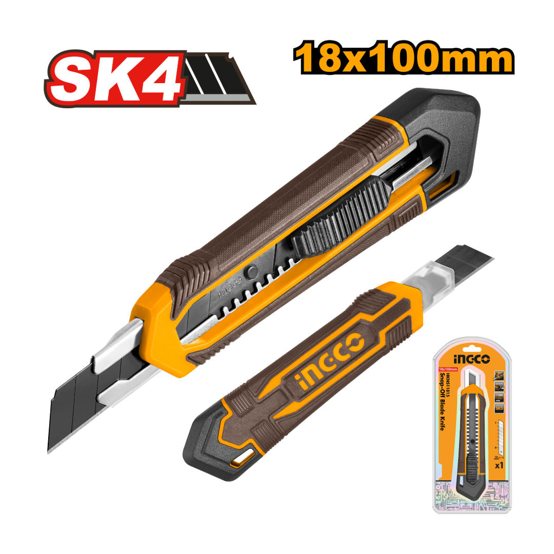 INGCO Snap-Off Blade Knife