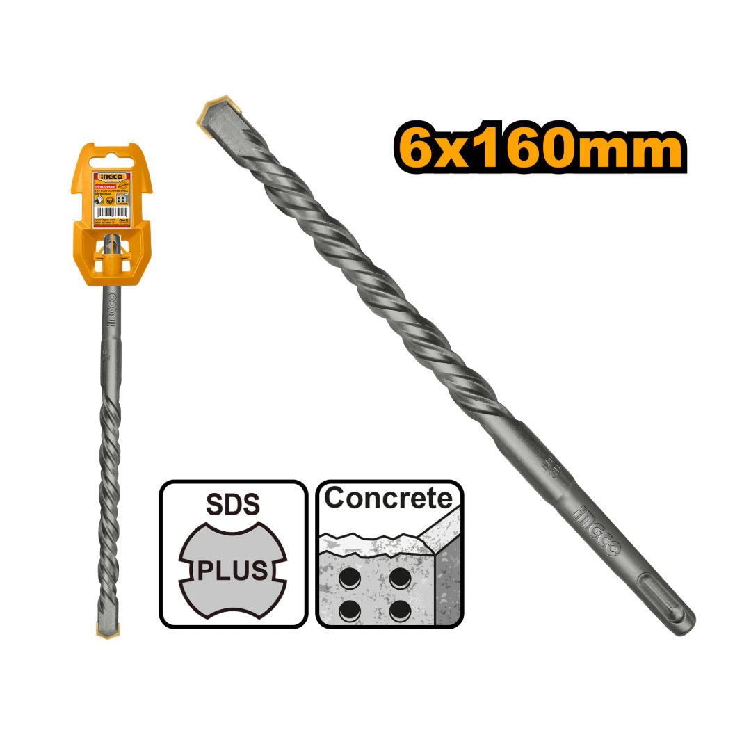 INGCO SDS Plus Hammer Drill Bit