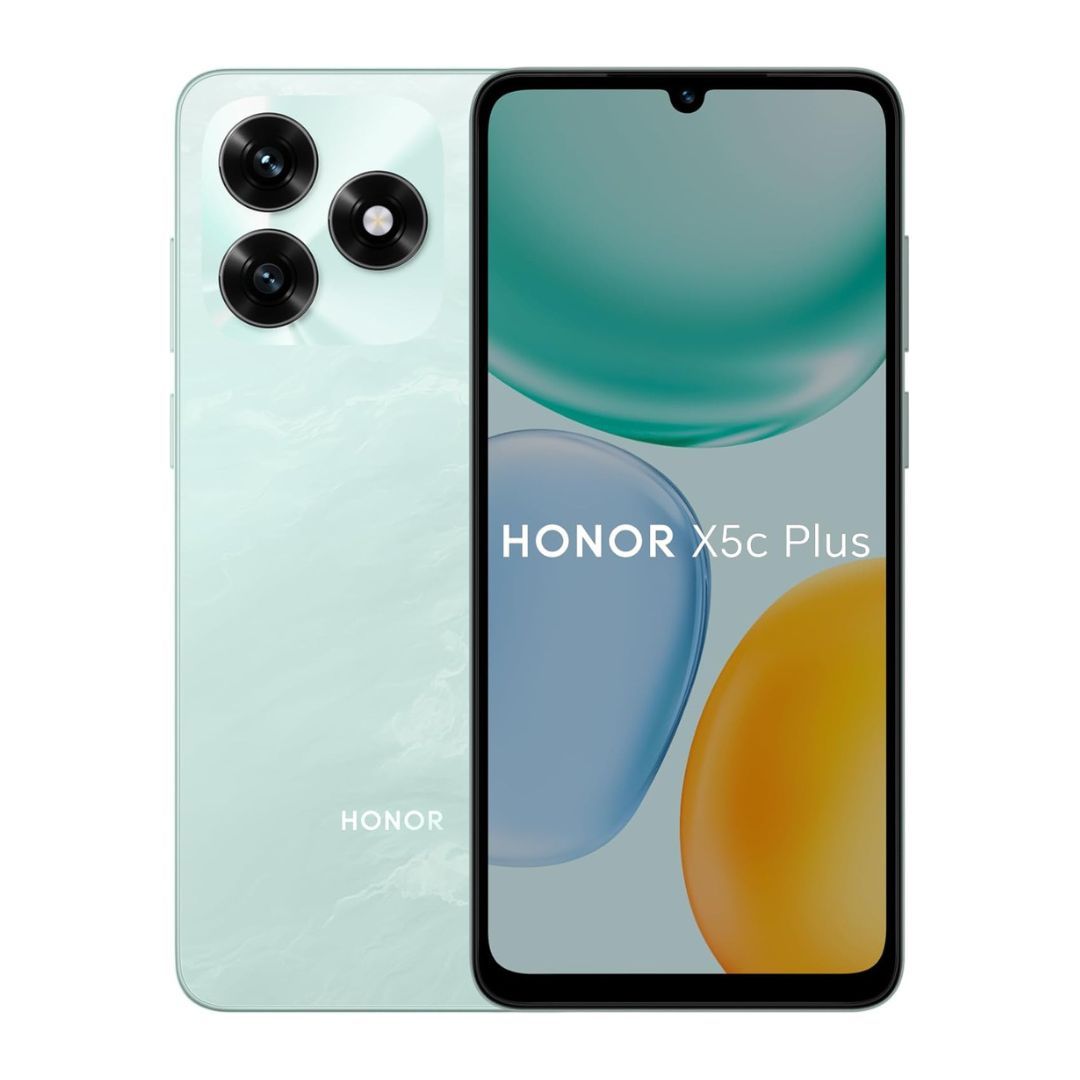 HONOR X5c Plus 4G Smartphone, 4GB RAM 128GB ROM, Dual SIM, 5130mAh Battery