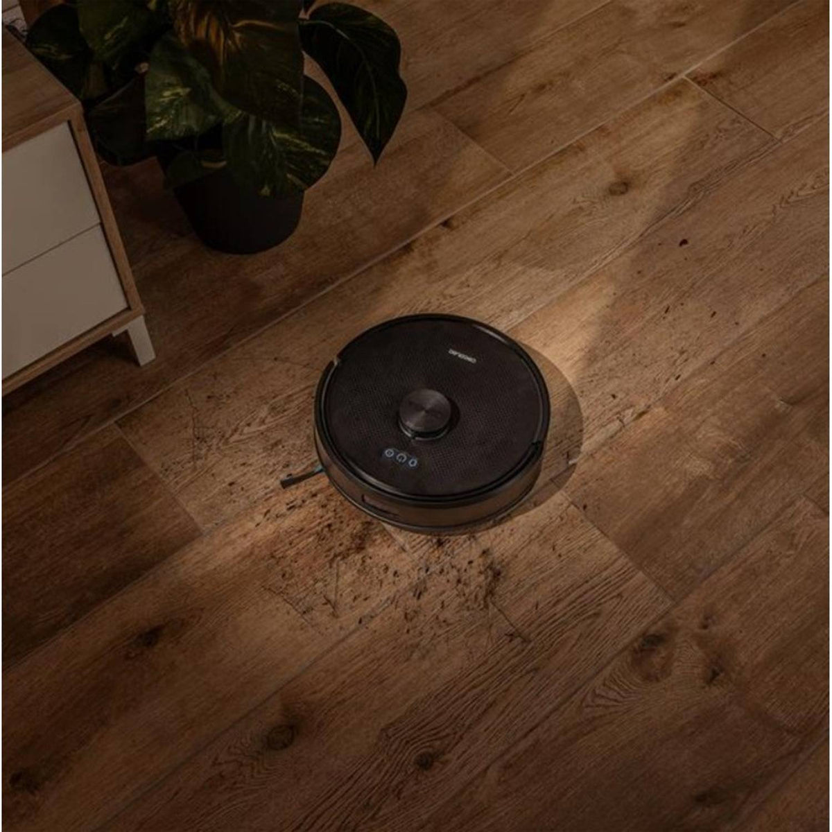 Cecotec 114516 Conga M50 Robotic Vacuum Cleaner, Black