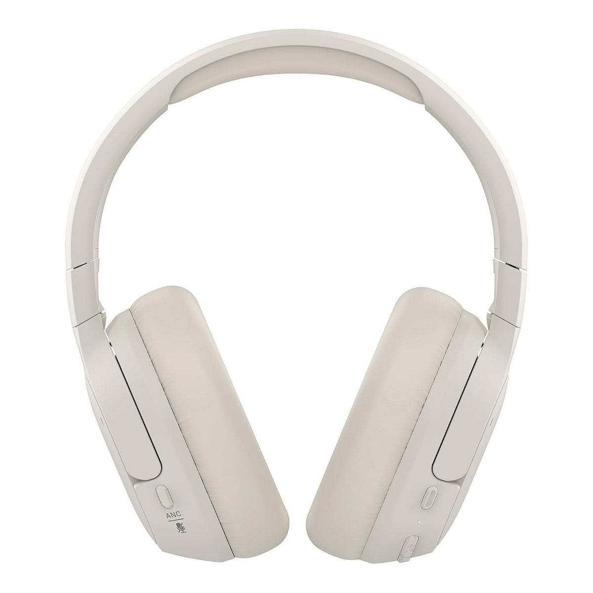 Belkin SoundForm Isolate Noise-Cancelling Wireless Headphones, over ear headphones with mic, Bluetooth headphones with 60H playtime, Sand