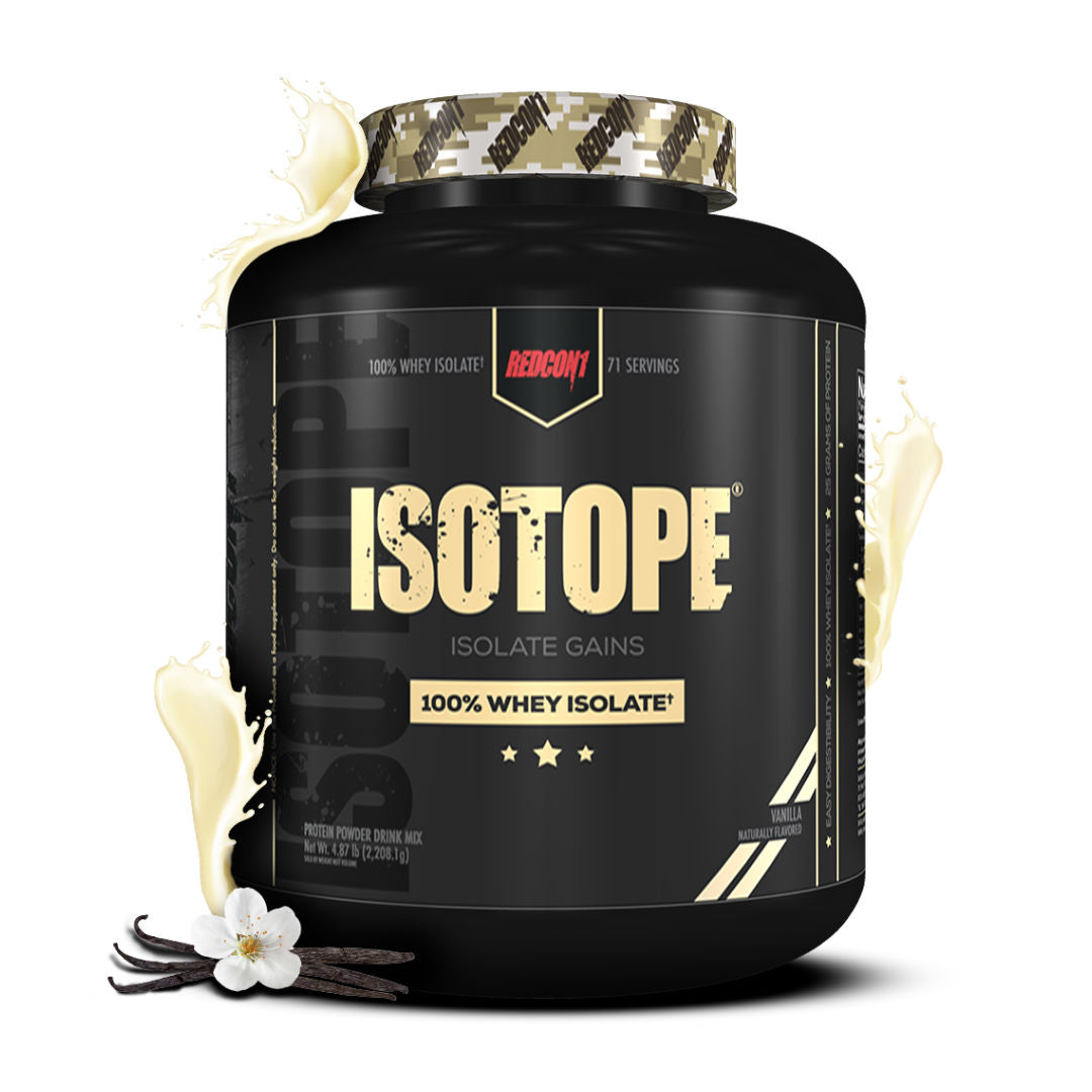Redcon1 ISOTOPE 100% Whey Isloate