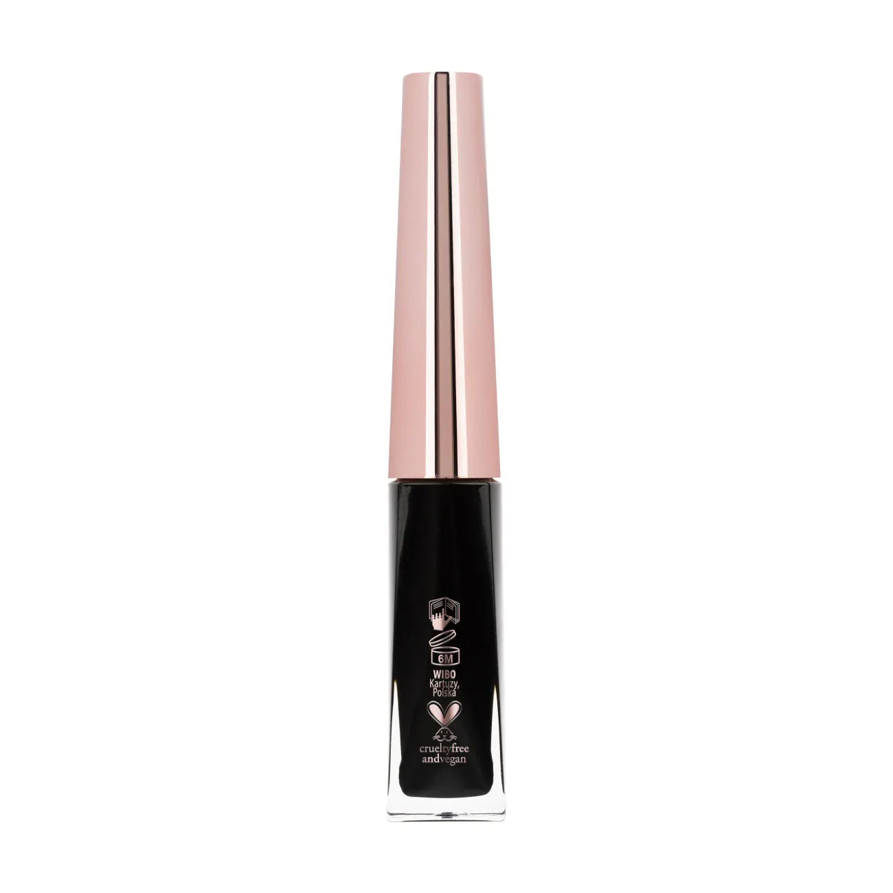 NAM Waterproof Liner, Ultra-Black Vegan Brush & Pen Eyeliner