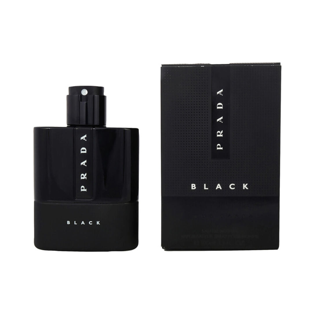 Prada Luna Rossa Black Eau de Parfum Spray for Men, 100ml