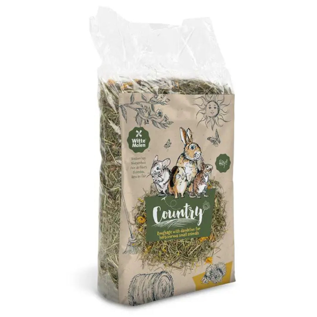 Witte Molen Country Blossom Hay with Dandelion, 500g