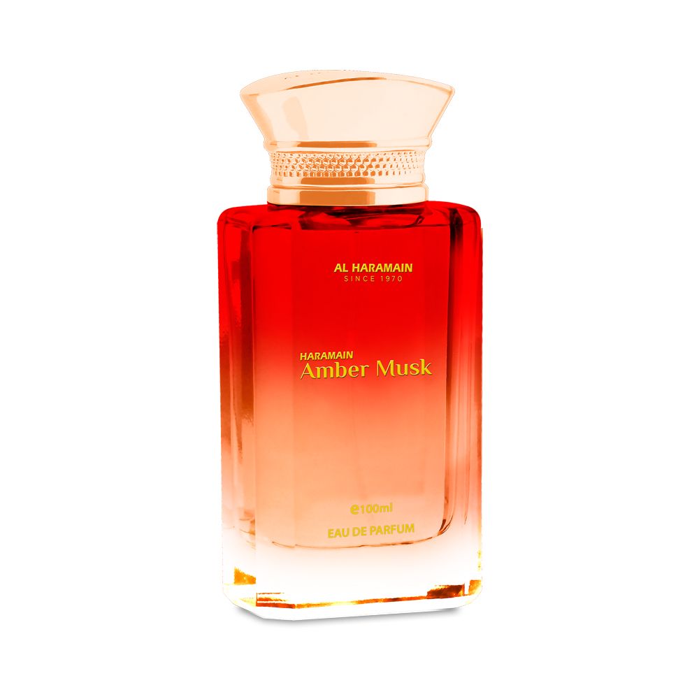 عطر الحرمين أمبر مسك، 100 مل