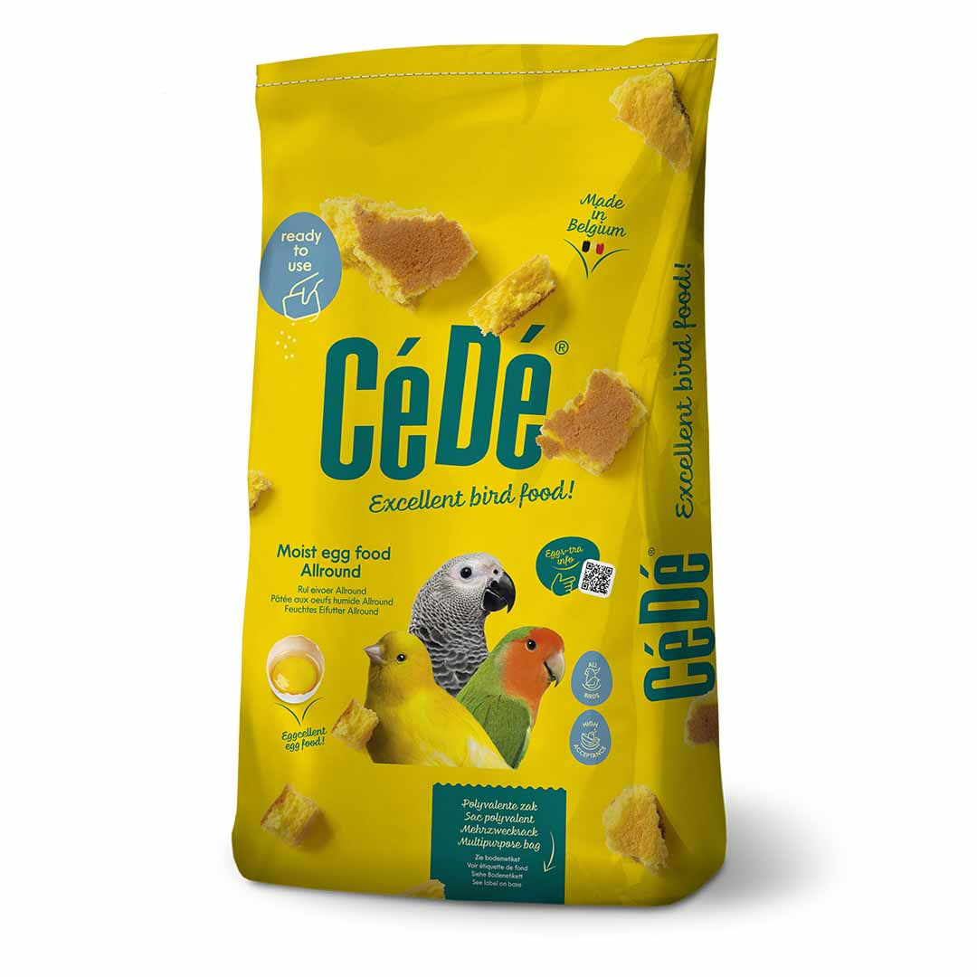 CeDe Egg Food Moist Allround