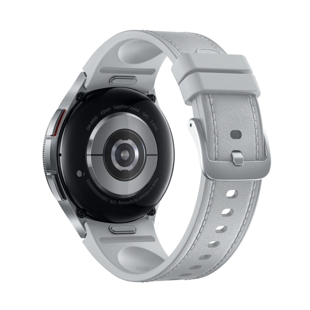 Samsung Galaxy Watch6 Classic 43mm Bluetooth Smart Watch,  1.3" Super AMOLED Display