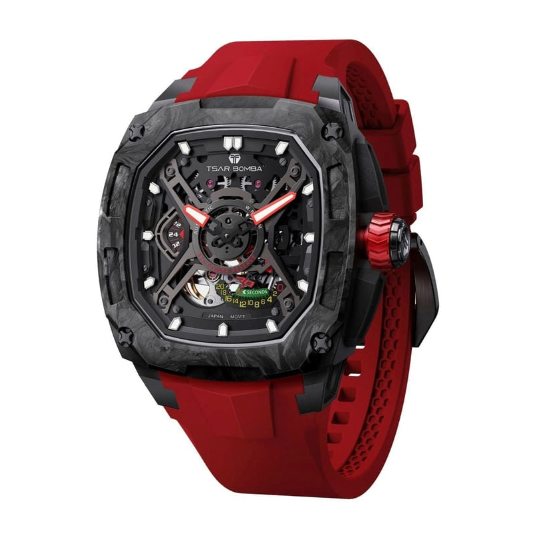 TSAR Bomba Men's Dark Matter Series Automatic Watch