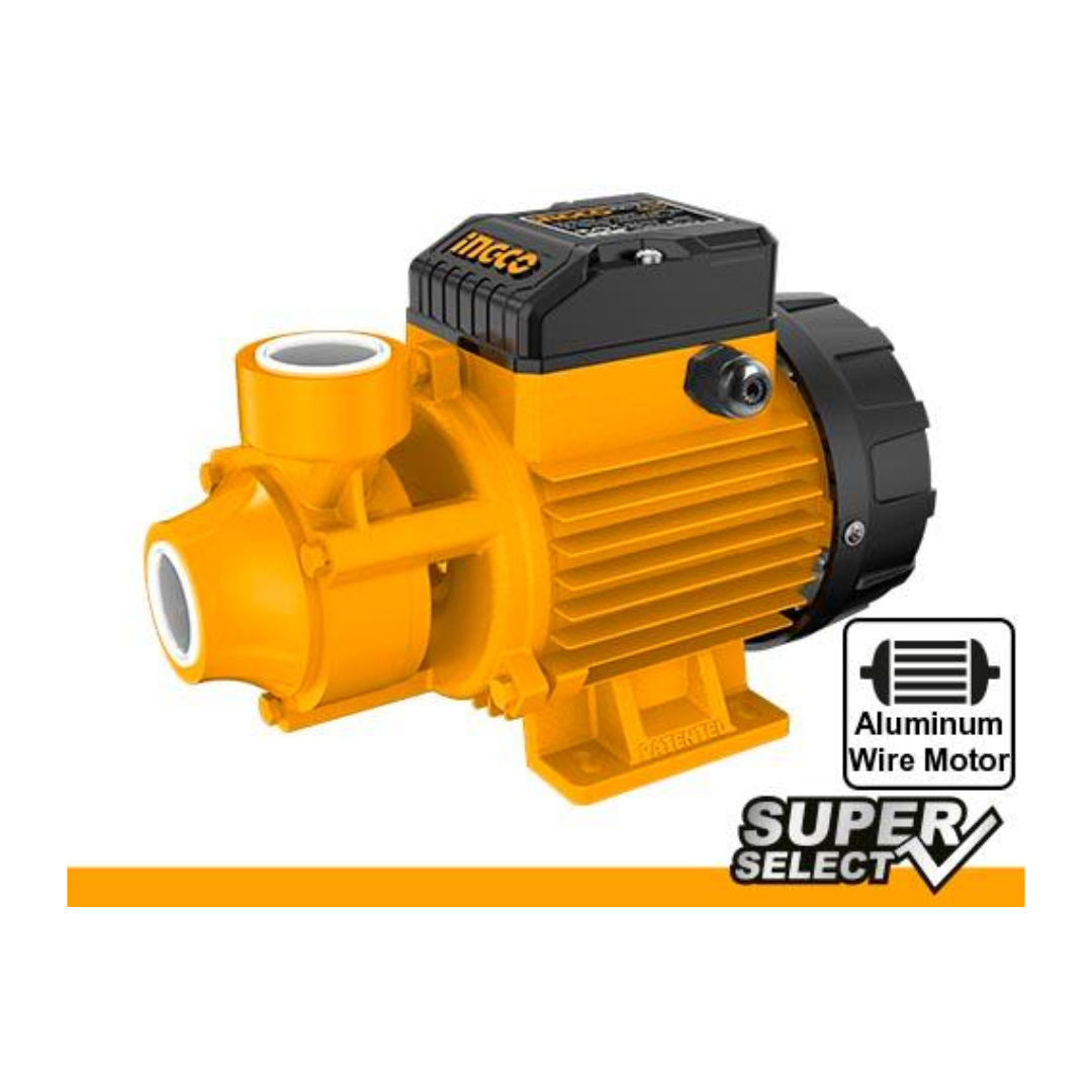 INGCO Peripheral Water Pump, 370W, 0.5HP, 220-240V~50Hz