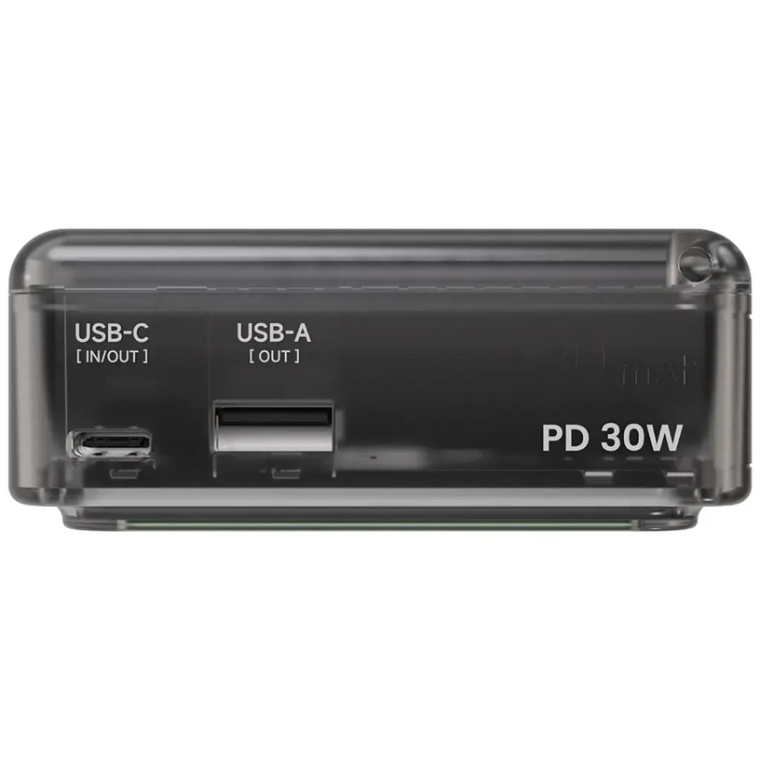 Levelo Syncvolt 10000mAh Chatting Power Bank, Nostalgic 90's-Inspired Beeper Design