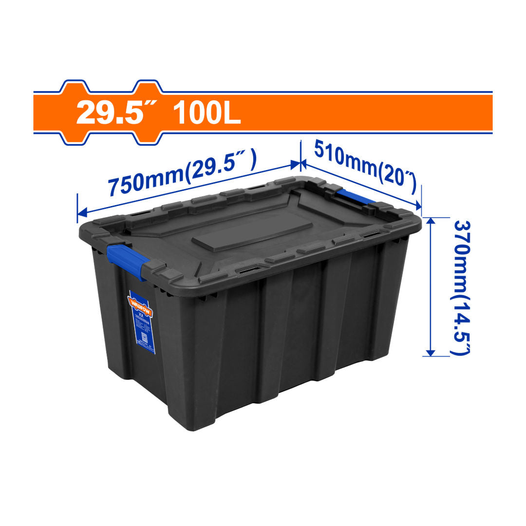 WADFOW Plastic Storage Container