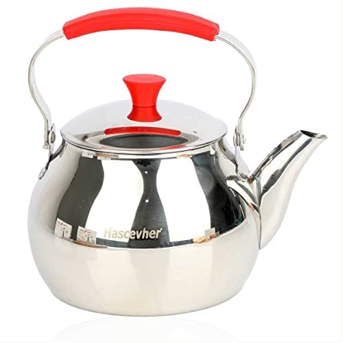 Hascevher Mevlana Tea Kettle, 1 Litre