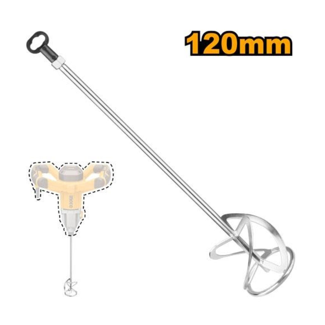 INGCO Mixing Paddle, 600mm Length, M14x2 Tool Fitting