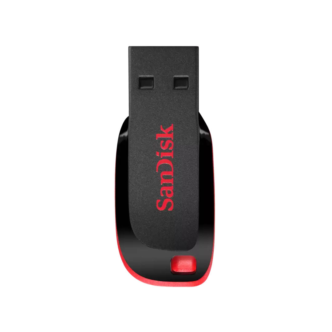 Sandisk Cruzer Blade USB 2.0 Flash Drive