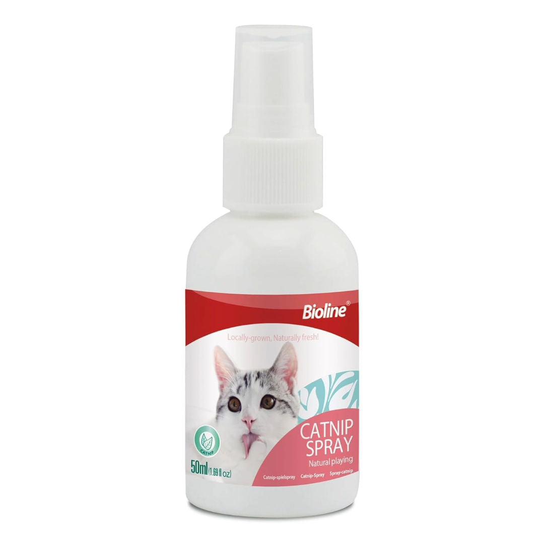 Bioline Catnip Spray, Volume 50ml