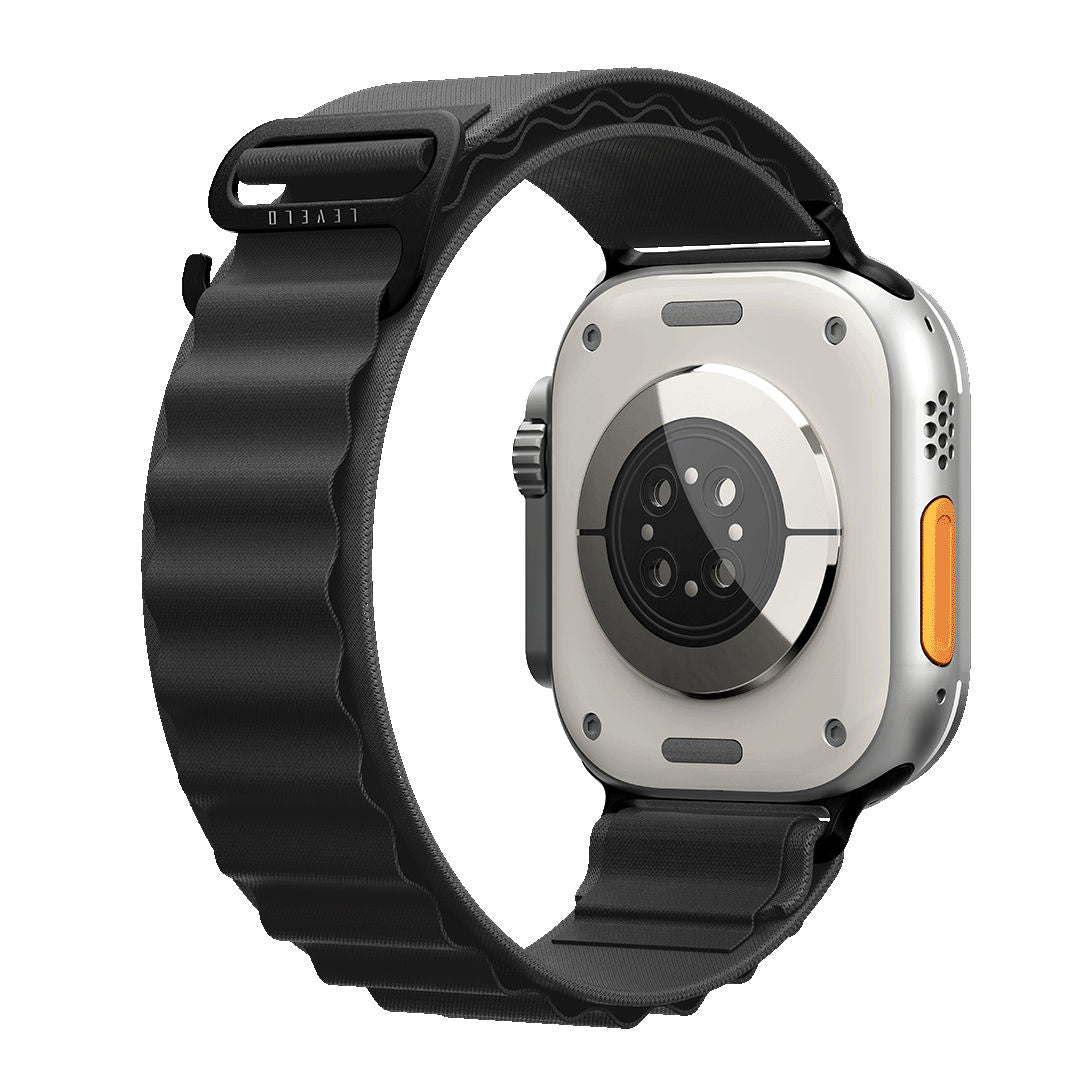 Levelo Ace Loop Nylon Watch Strap