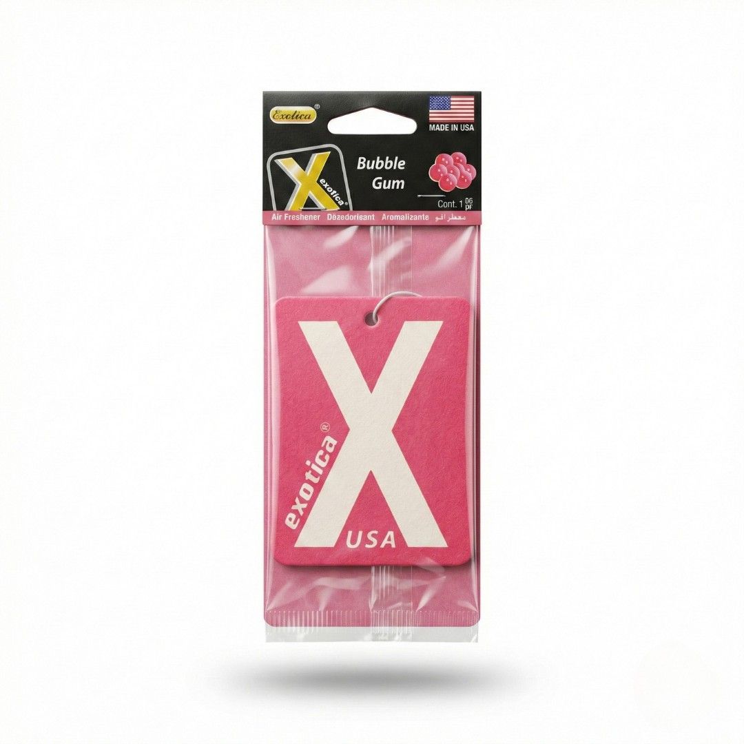 Exotica X Type Hanging Car Air freshener