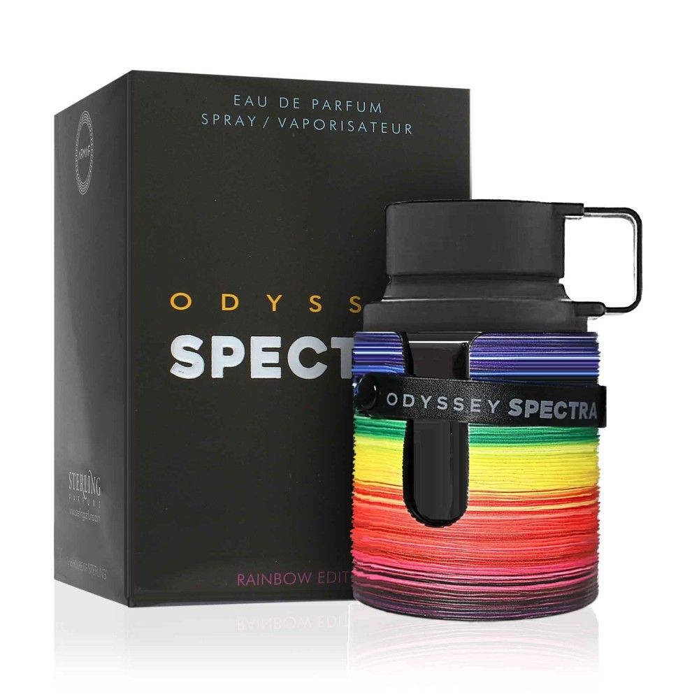 Armaf Odyssey Spectra Rainbow Edition Unisex Eau de Parfum, 100ml
