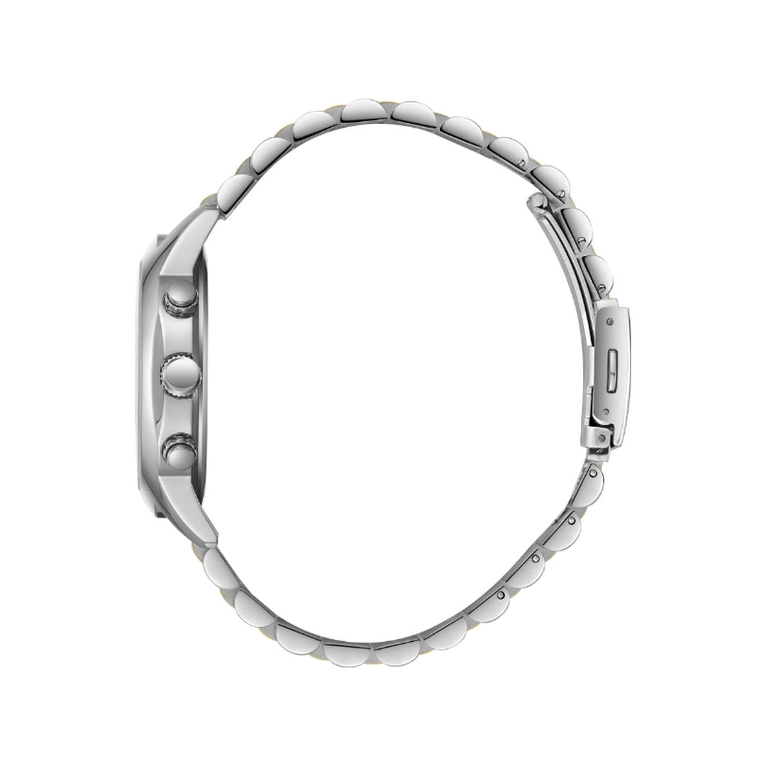 Slazenger Men's 43 MM Multi-Function Stainless Steel Watch