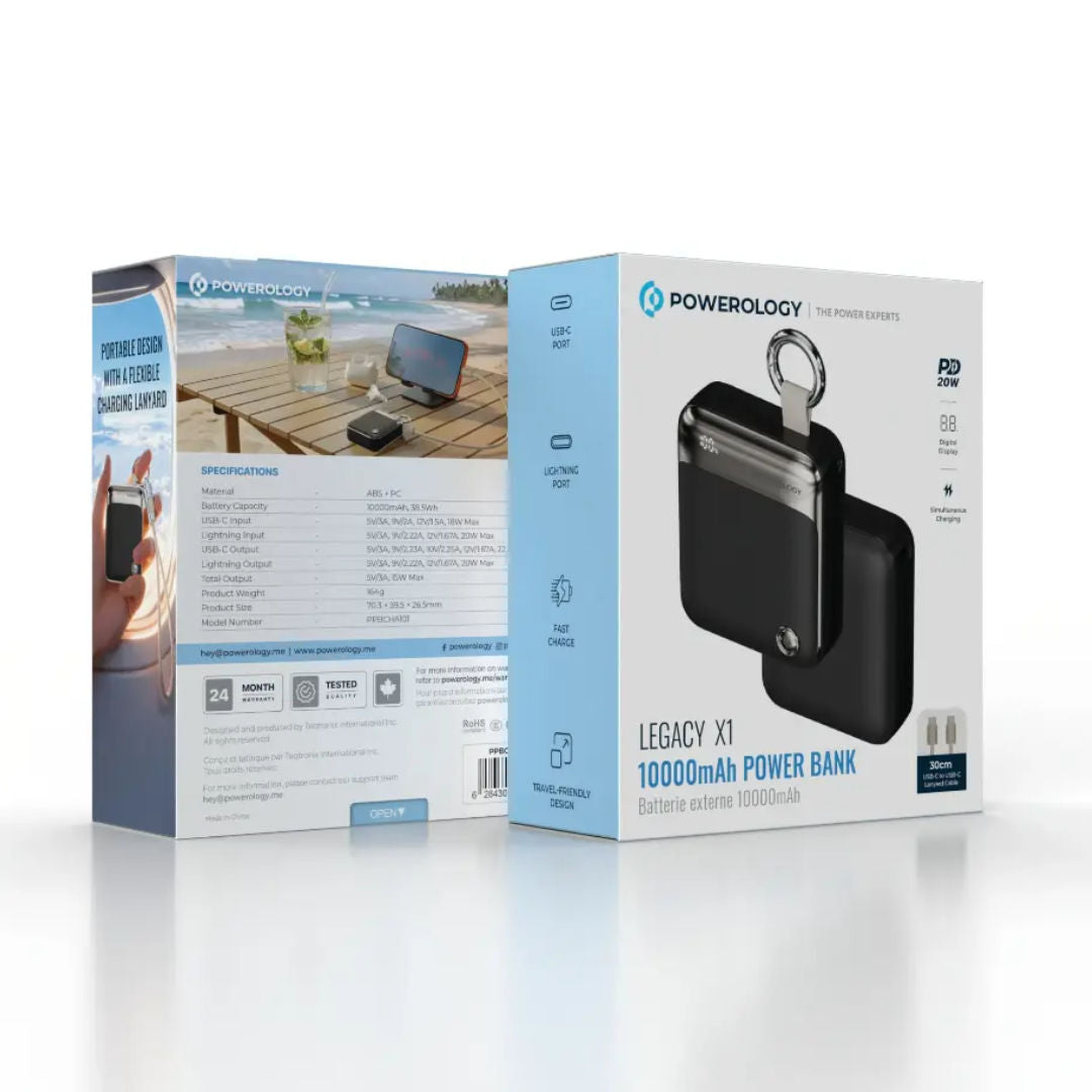 Powerology Legacy X110000mAh Power Bank