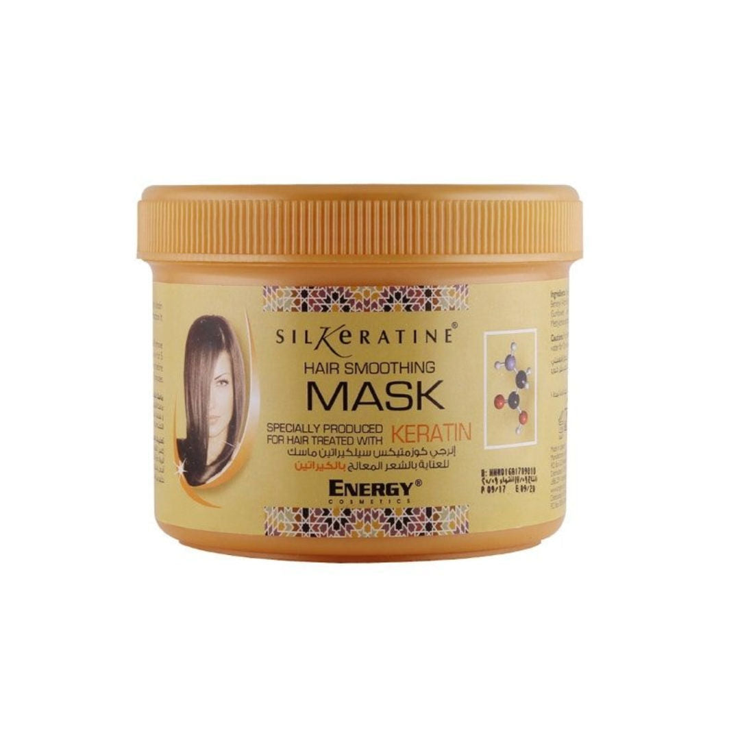 قناع تنعيم الشعر SILKERATINE، 500 مل