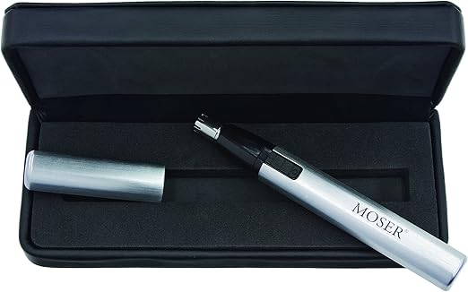 MOSER 5640-316 NASAL/EAR TRIMMER, Battery