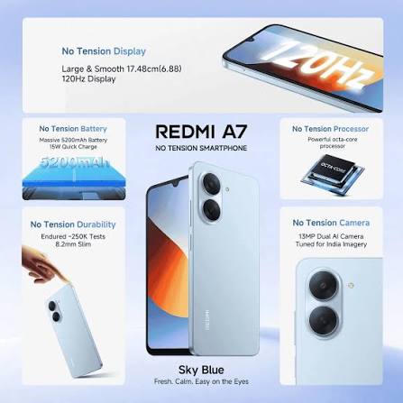 Redmi A7 3/64gb-Blue