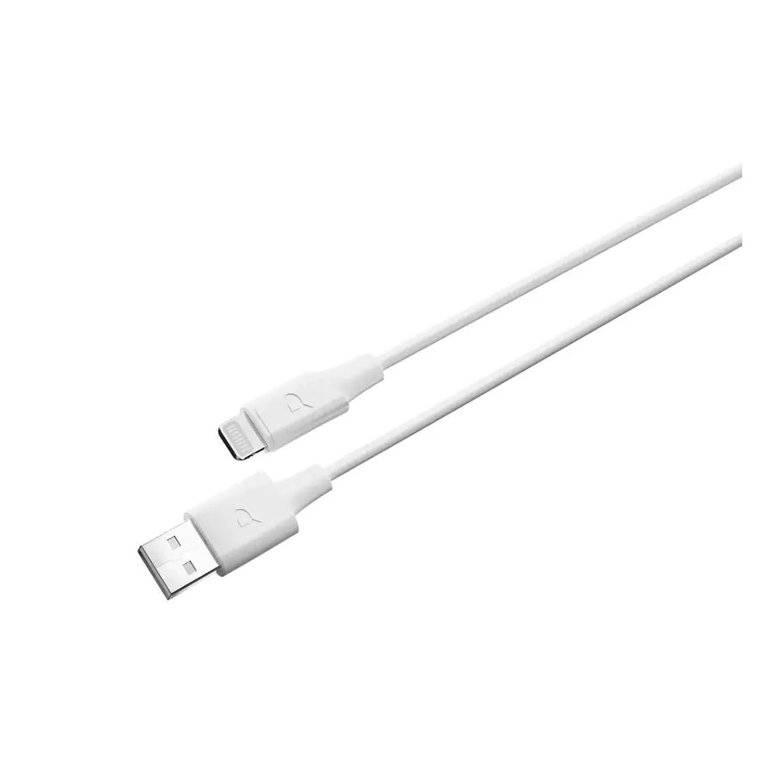 Powerology Power Sync Flex USB-A to Lightning Cable, High-Speed Charging Cable, 1.2M