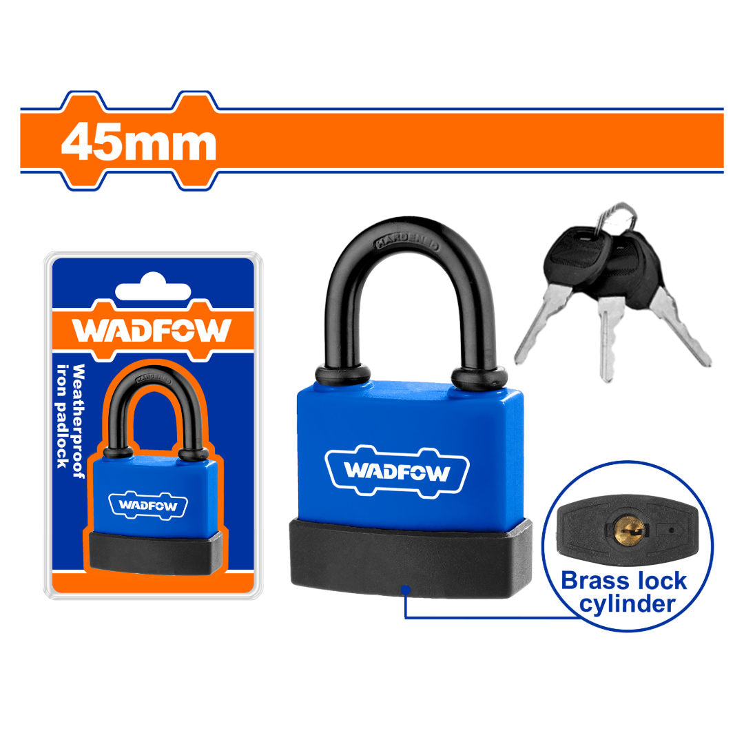 قفل حديدي مقاوم للعوامل الجوية من WADFOW