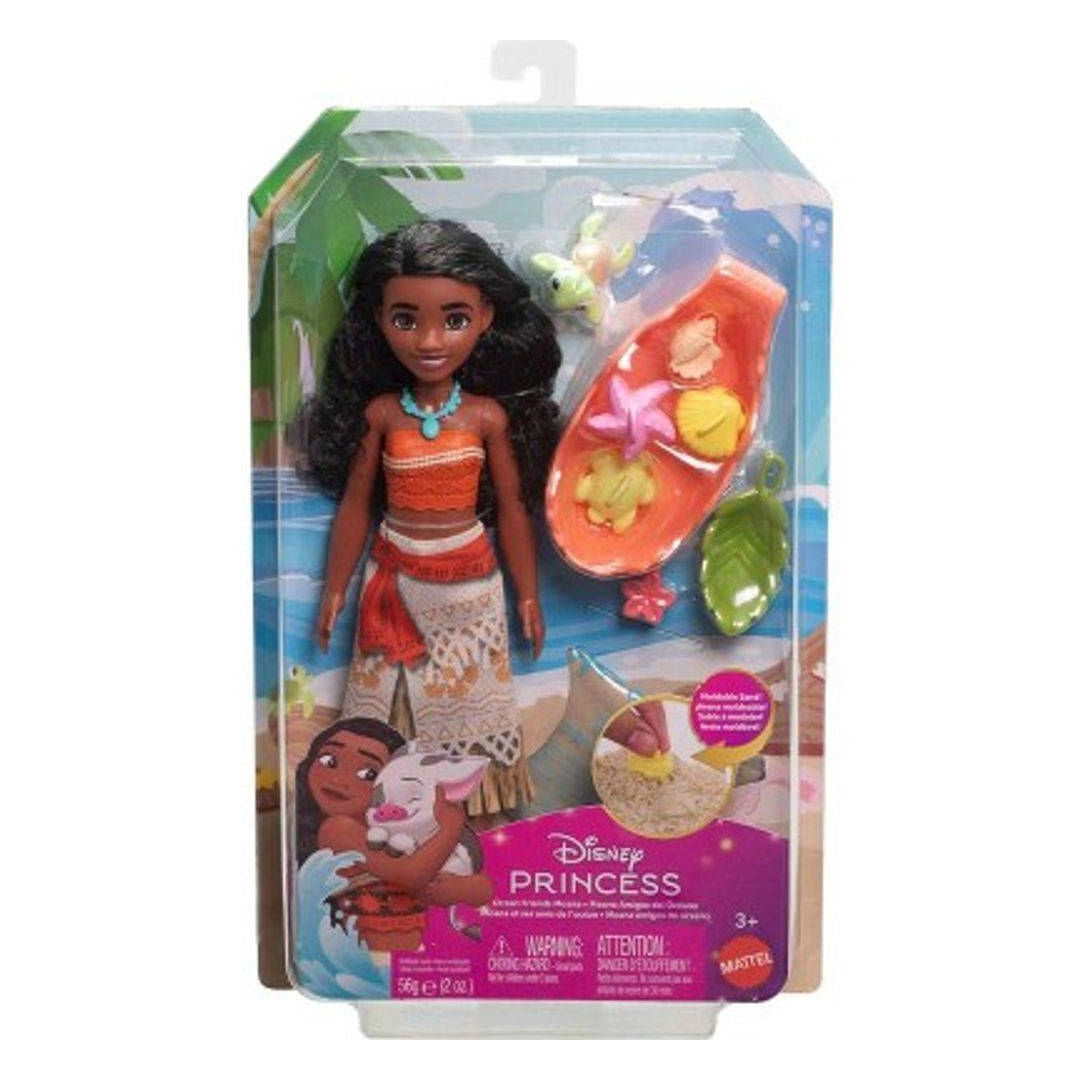 Disney Princess Ocean Friends Moana Doll Playset