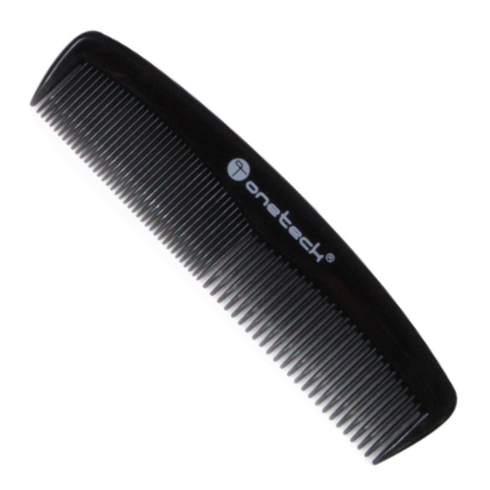onetech Hair Cutting Comb, Black