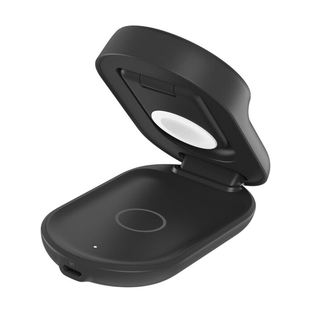 Belkin UltraCharge Qi2 3 in 1 Foldable Charging Stand 25W