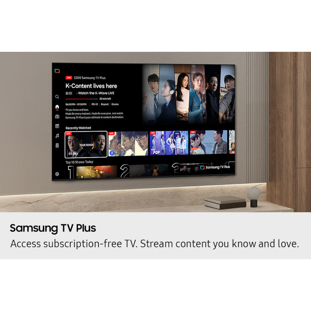 Samsung Crystal UHD U8000H 4K Vision AI Smart TV 2026