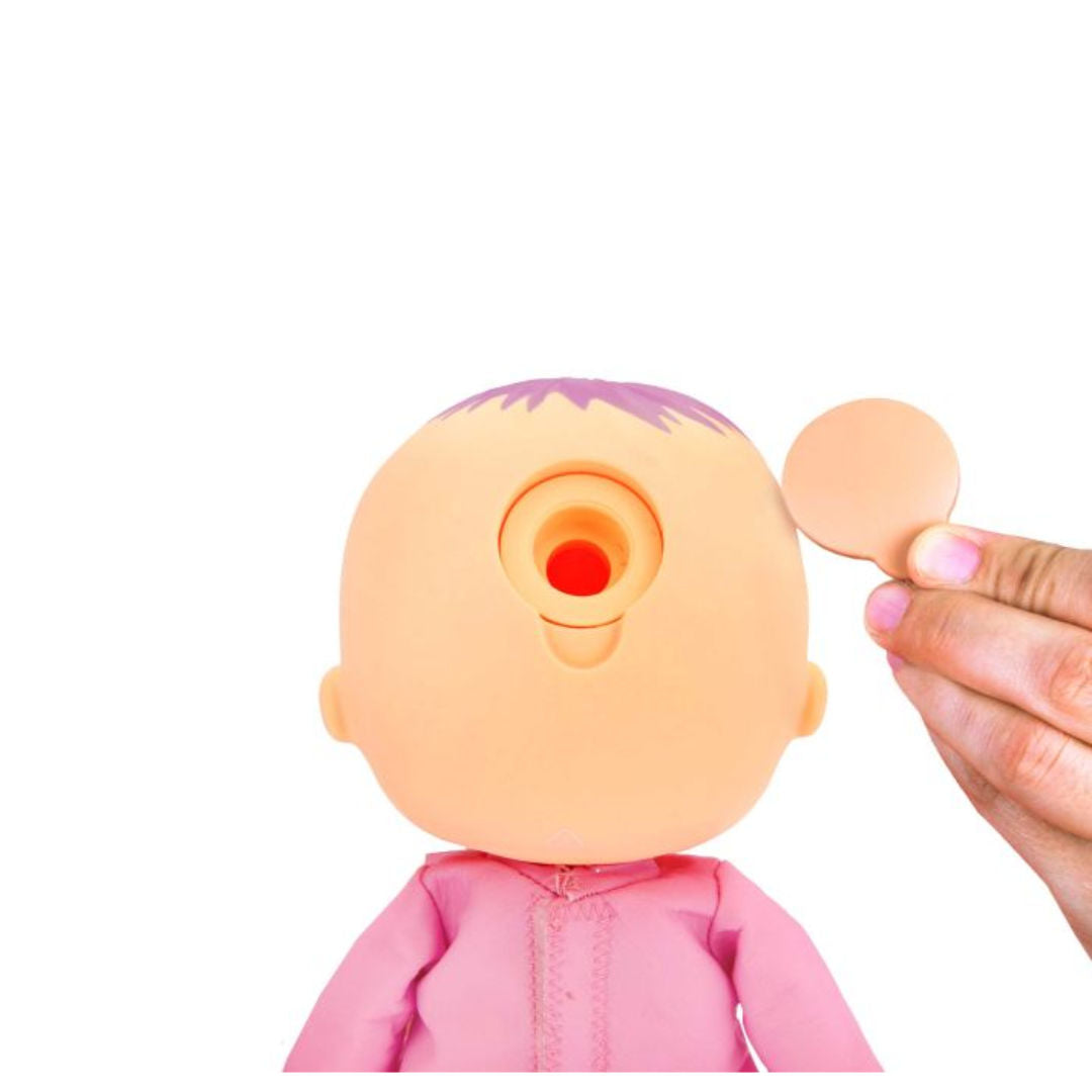 Cry Babies Newborn Sarah My First Bath Doll Playset