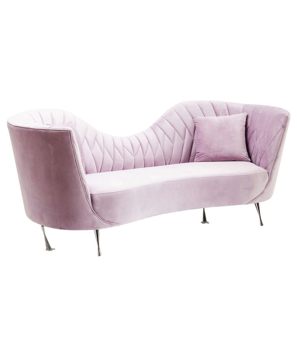 Cabaret 2 Seater Sofa, 1920s Glam Velvet Look
