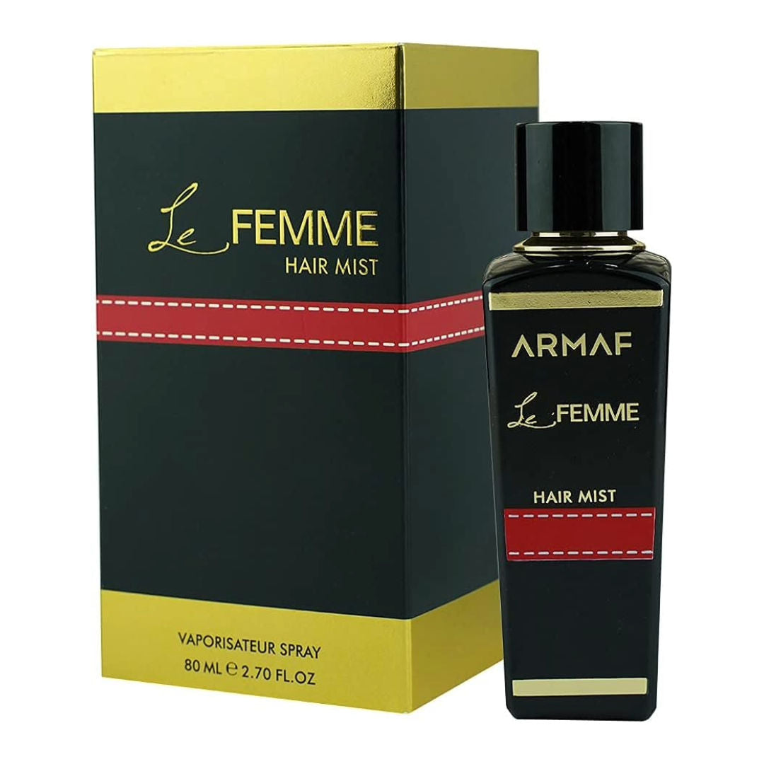Armaf Le Femme Hair Mist, 80ml