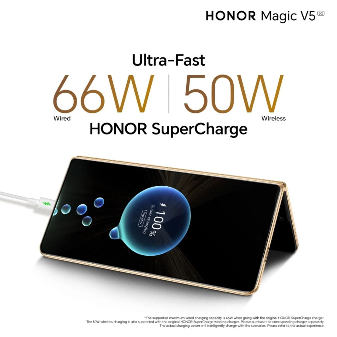 HONOR Magic V6 5G Foldable Smartphone, 16GB RAM + 512GB Storage