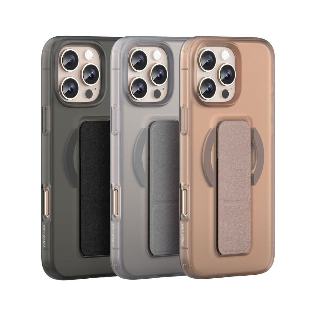 Green Lion Grip 360 MagSafe Case for iPhone 16 Pro Max / Pro