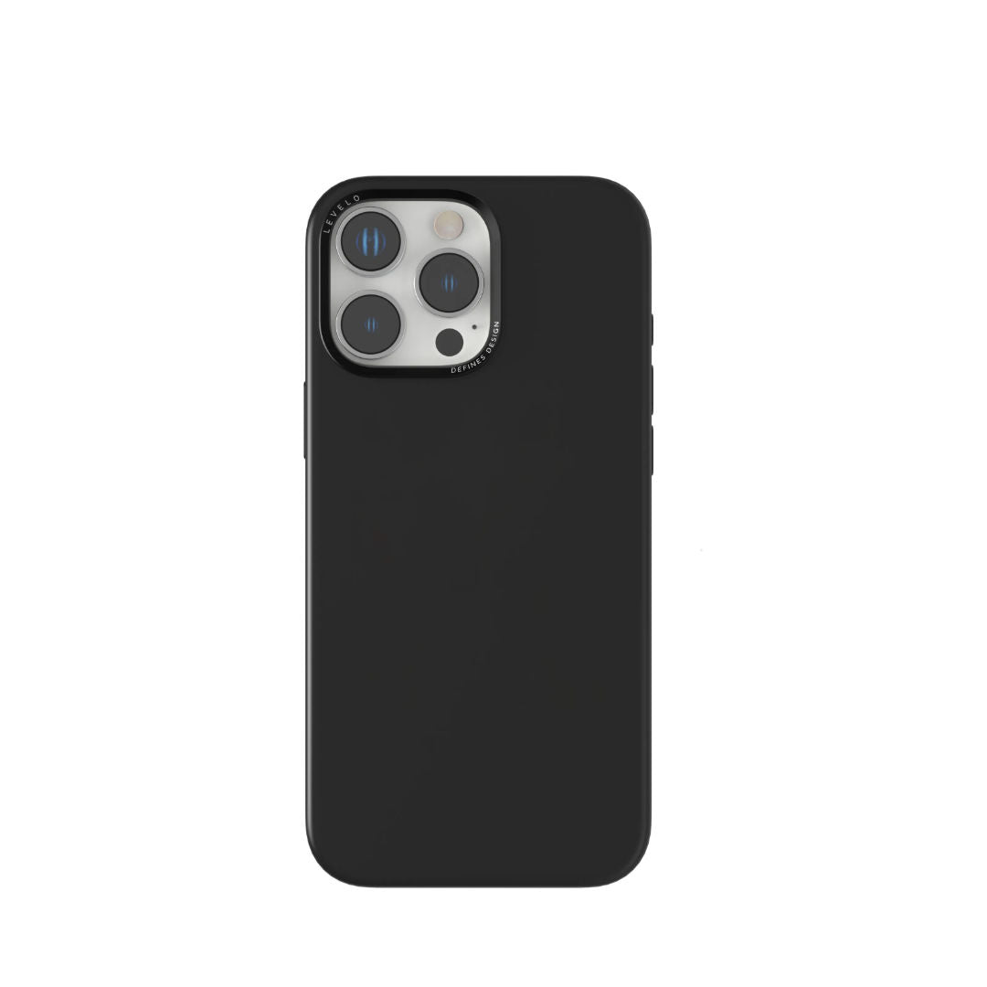 Levelo Iris Magsafe Liquid Silicone Case iPhone 16 Pro and Pro Max