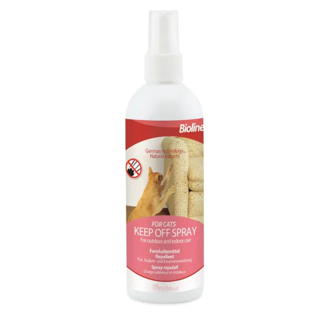Bioline Keep Off Spray For Cats, 209gm