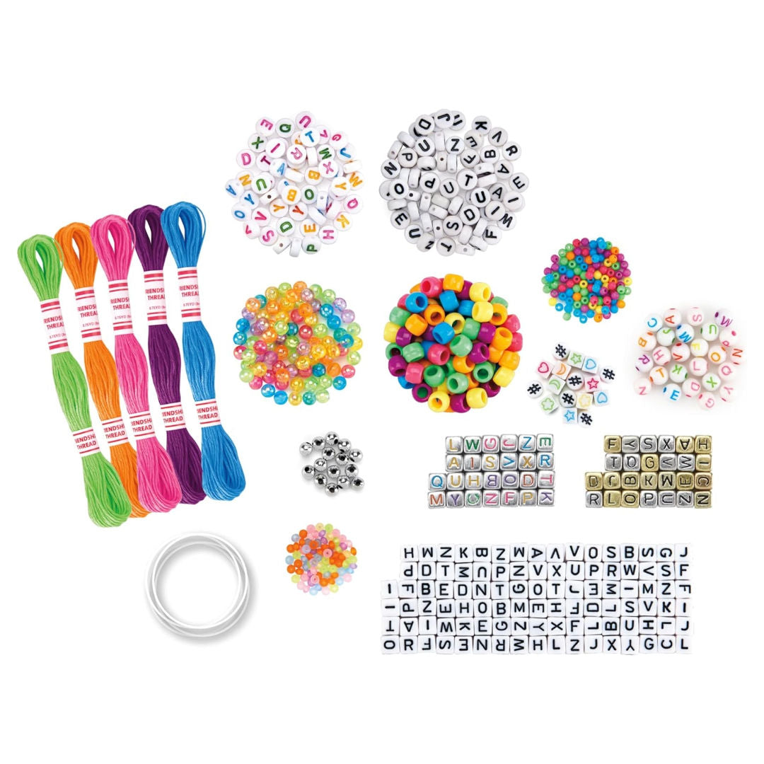 Cra-Z-Art Shimmer n Sparkle ABC Fashion Bead Bracelet Kit