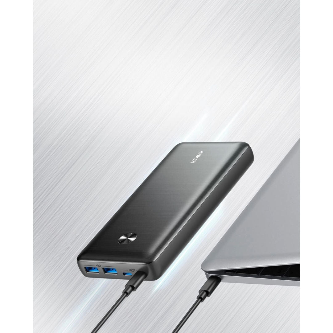 Anker PowerCore+ 26800mAh PD 45W Power Bank with PowerPort III Mini 30W, Black
