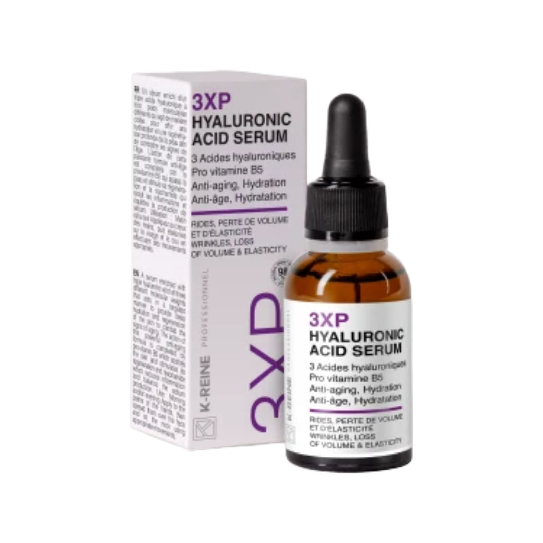 K-Reine Professional 3XP Hyaluronic Acid Serum, 30ml