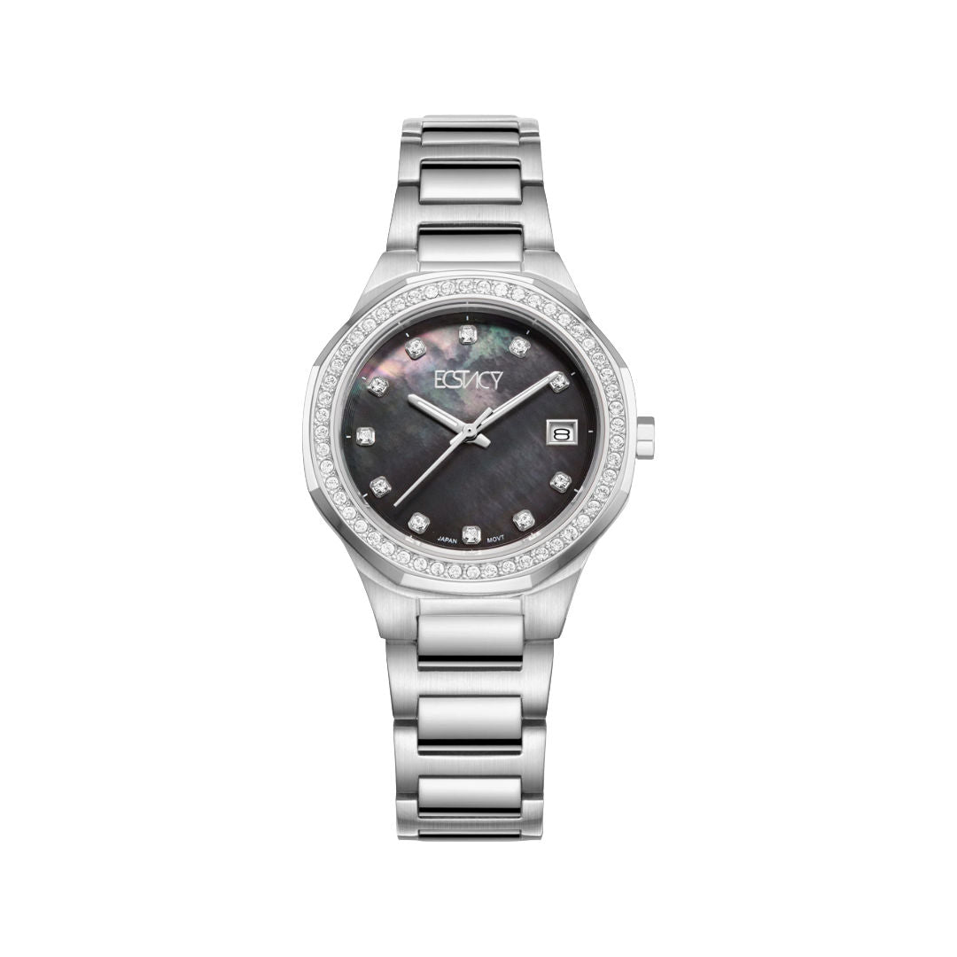 Ecstacy Women's Analog Dial Watch, E23511 Series