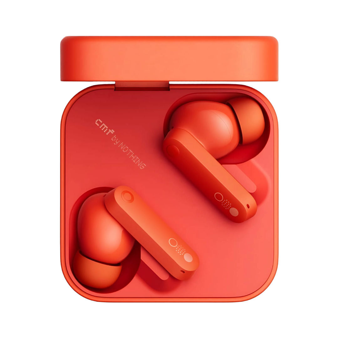 Nothing CMF Buds International Version 12.4mm Dynamic Drivers, 42dB ANC, Bluetooth 5.3, Orange