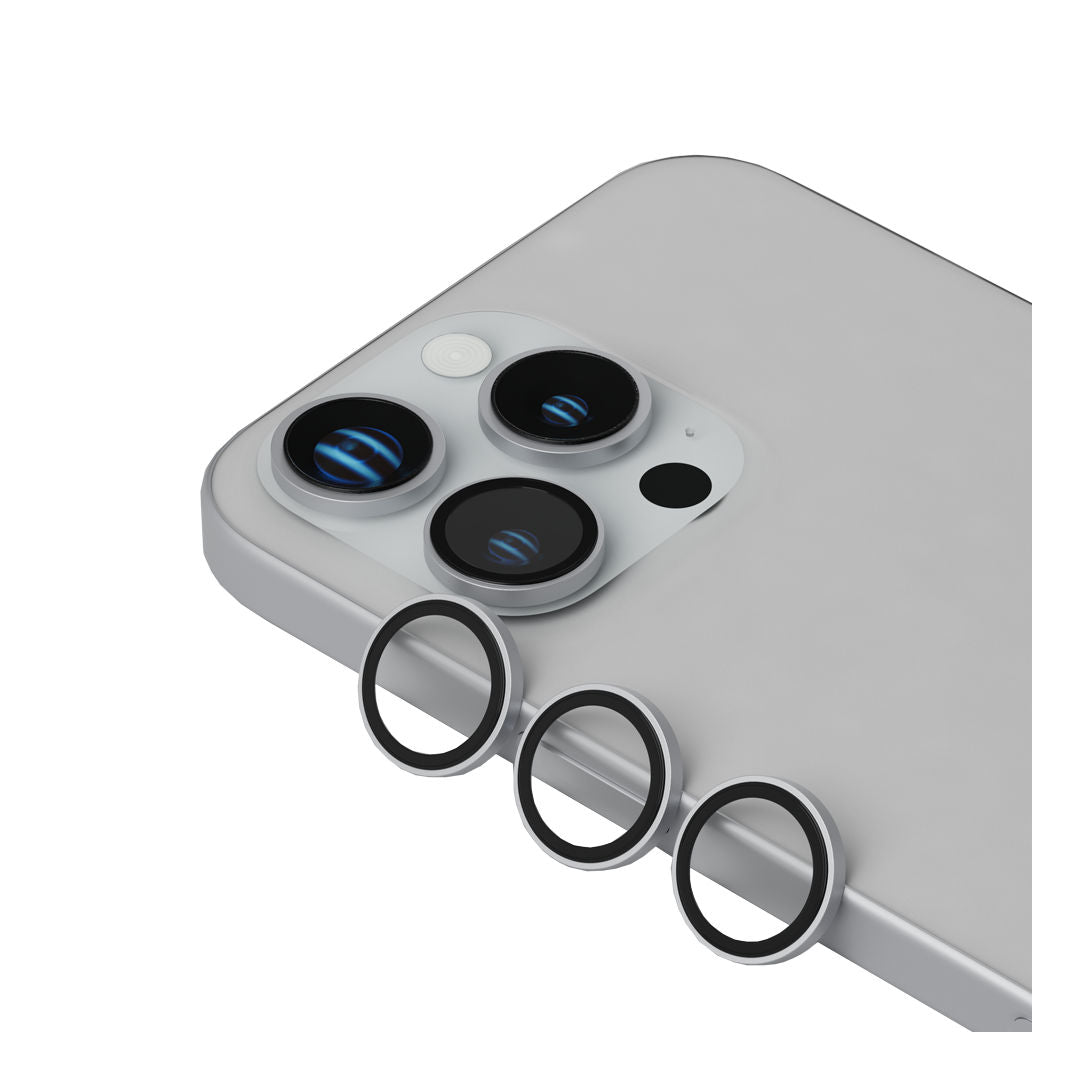 Levelo Trio Lens Protector For iPhone 16 Pro & Pro Max