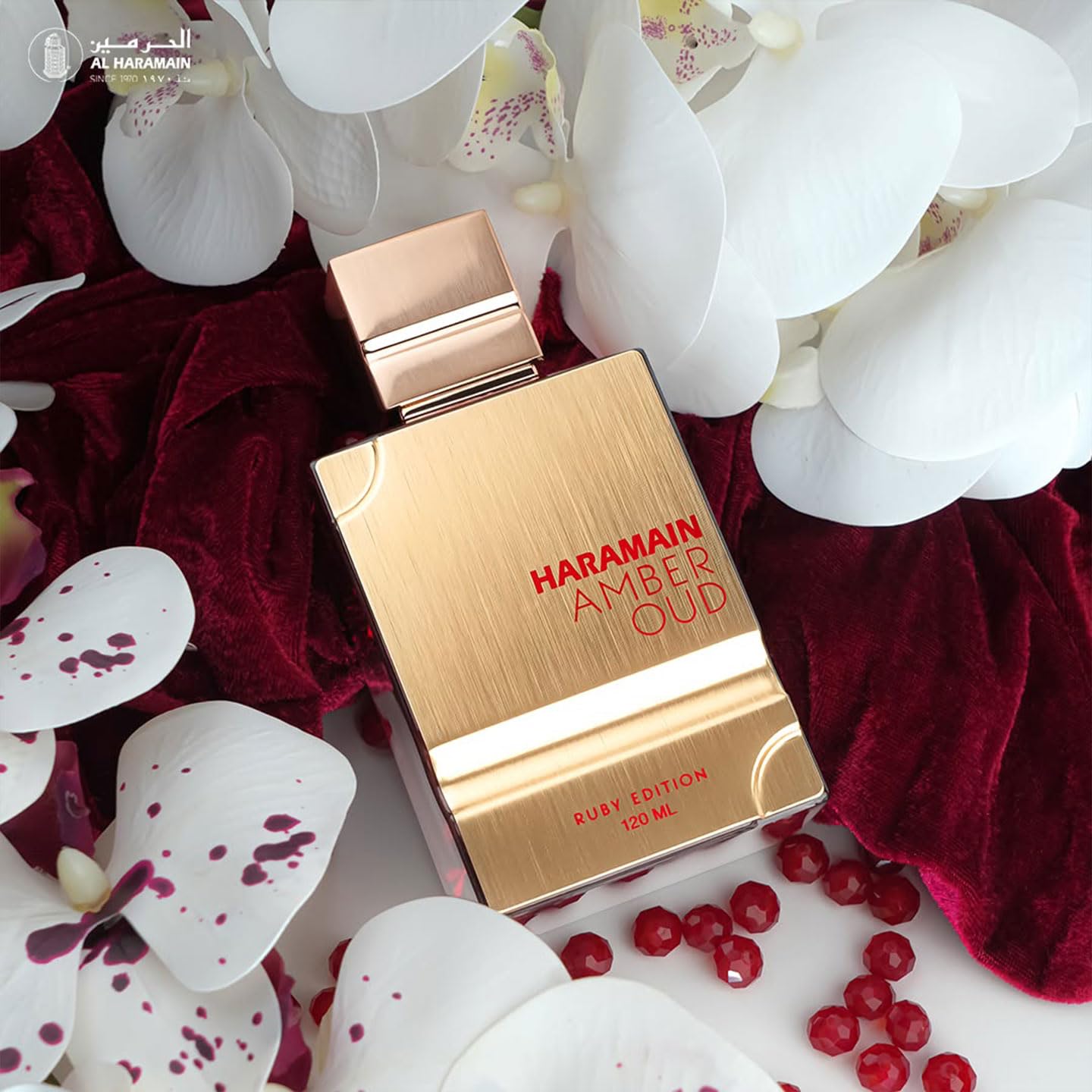 عطر الحرمين أمبر عود روبي